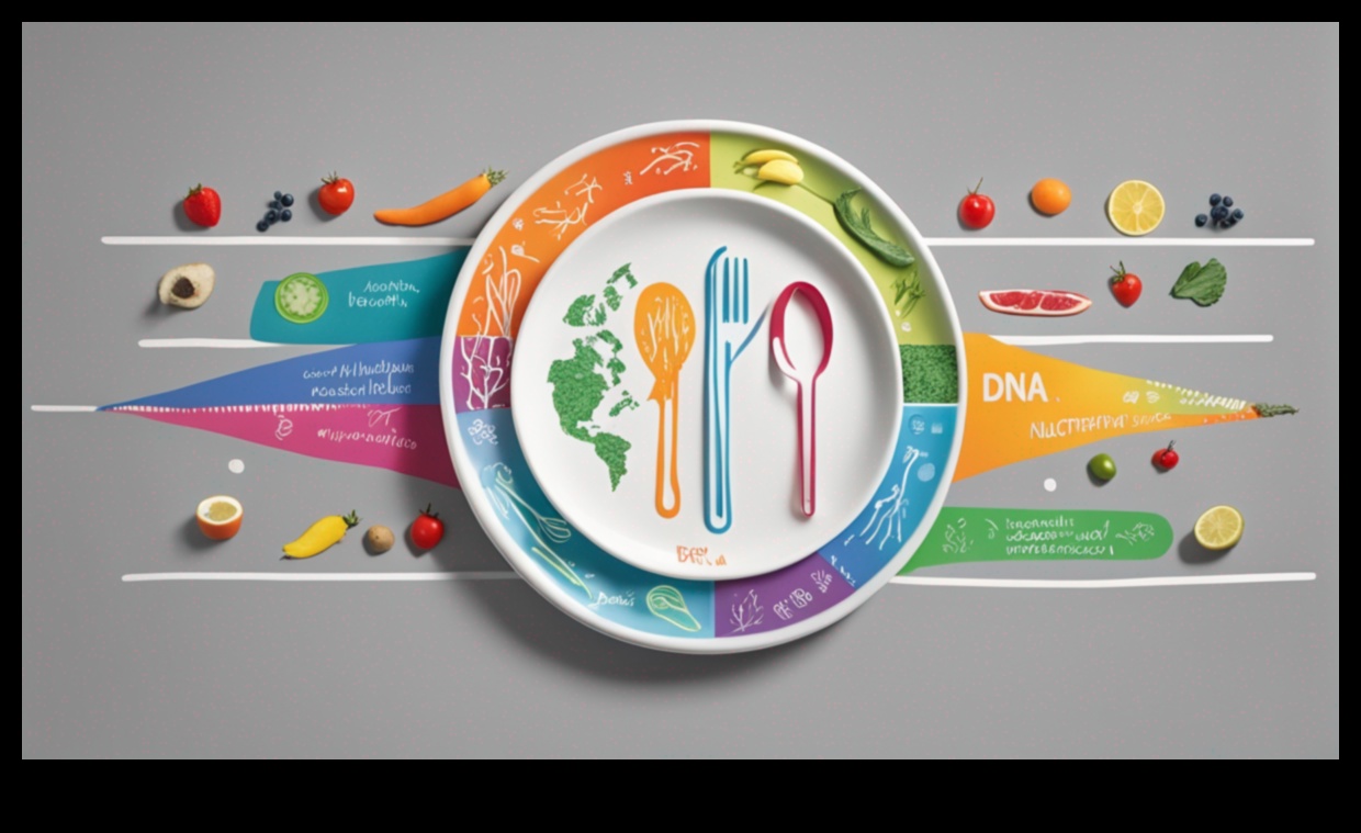 DNA'nız, Diyetiniz: Nutrigenomik Dünyasında Yol Almak