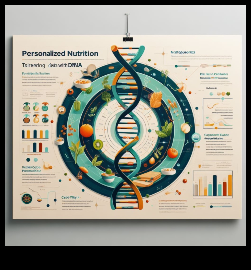 DNA'nız, Diyetiniz: Nutrigenomik Dünyasında Yol Almak