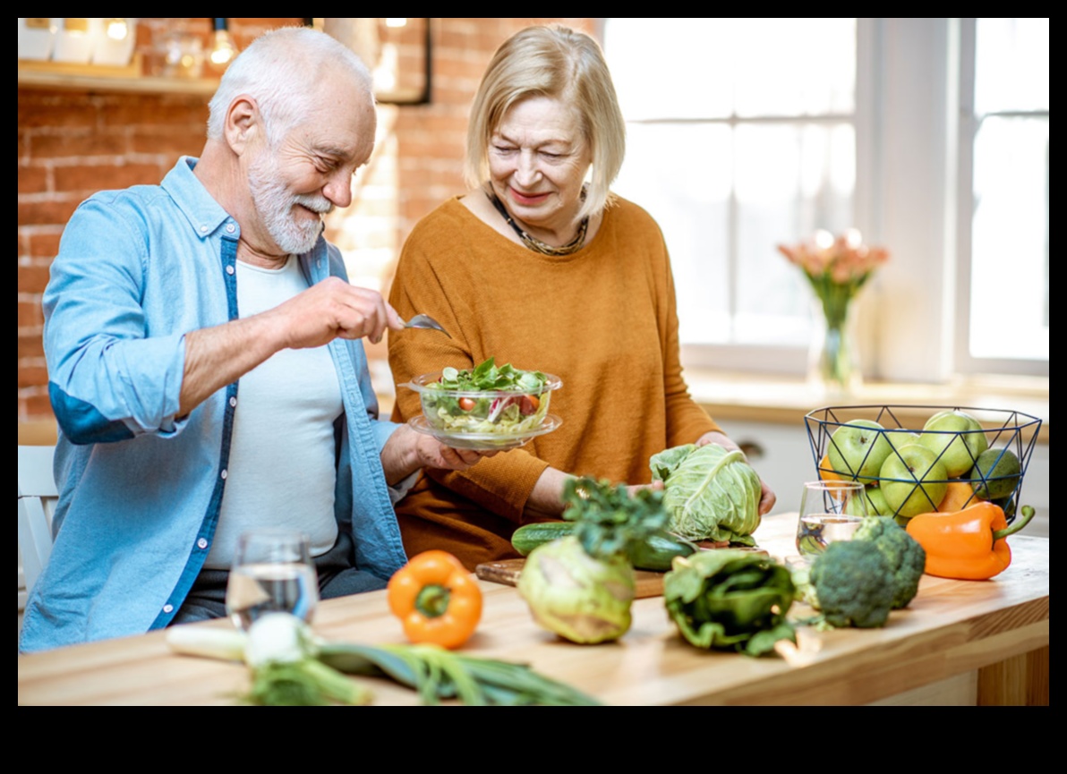 Golden Eats: Geriatrik Beslenmeye Bir Mutfak Yolculuğu